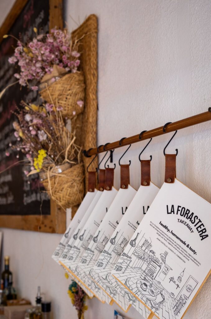 about la forastera menu